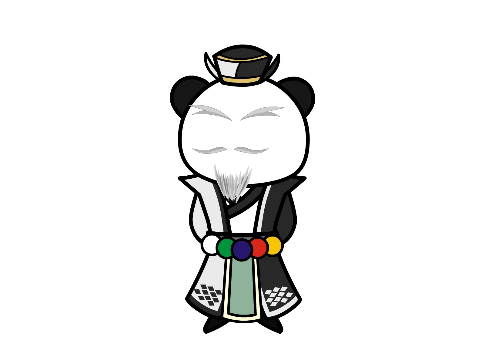 人物图-玄幻修仙-单人-男1