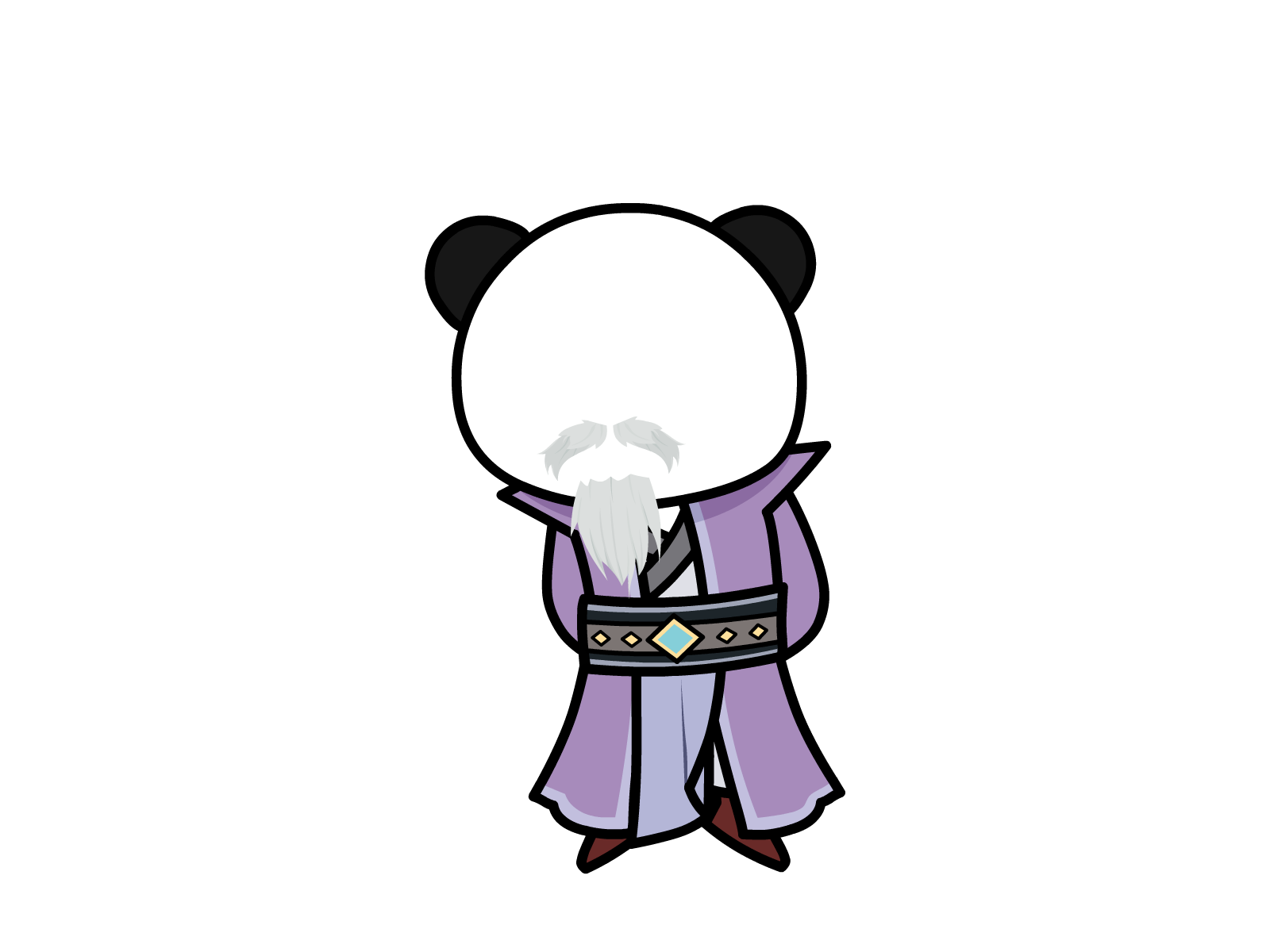 人物图-玄幻修仙-单人-男2