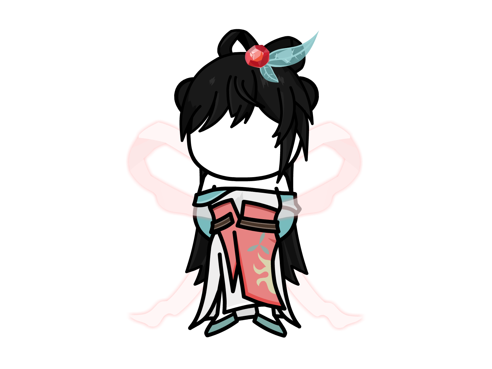 人物图-玄幻修仙-单人-女9