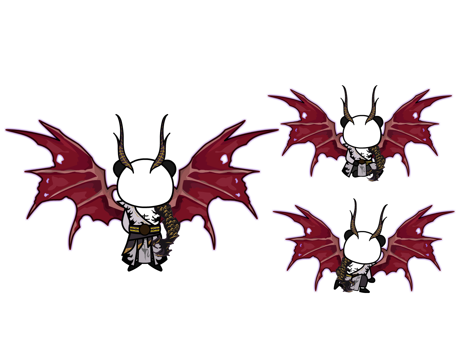 人物图-玄幻修仙-多动作-男7