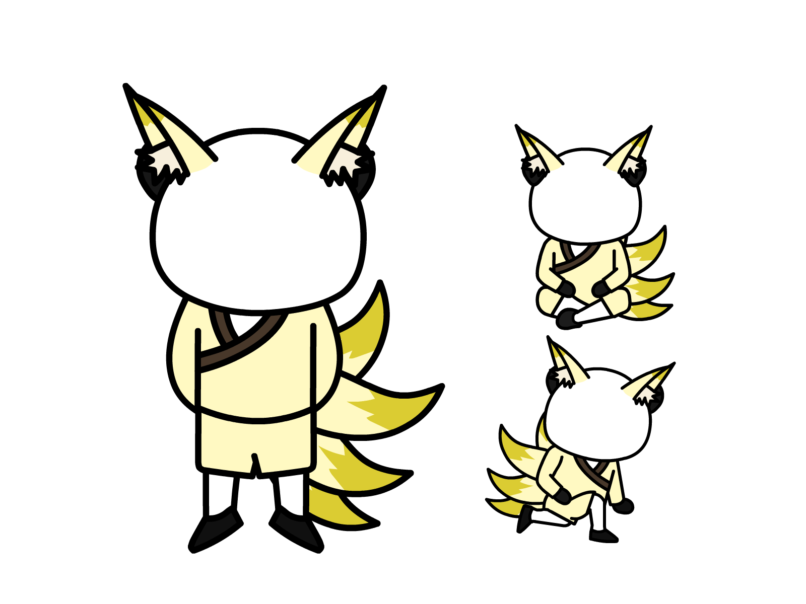 人物图-玄幻修仙-多动作-男2