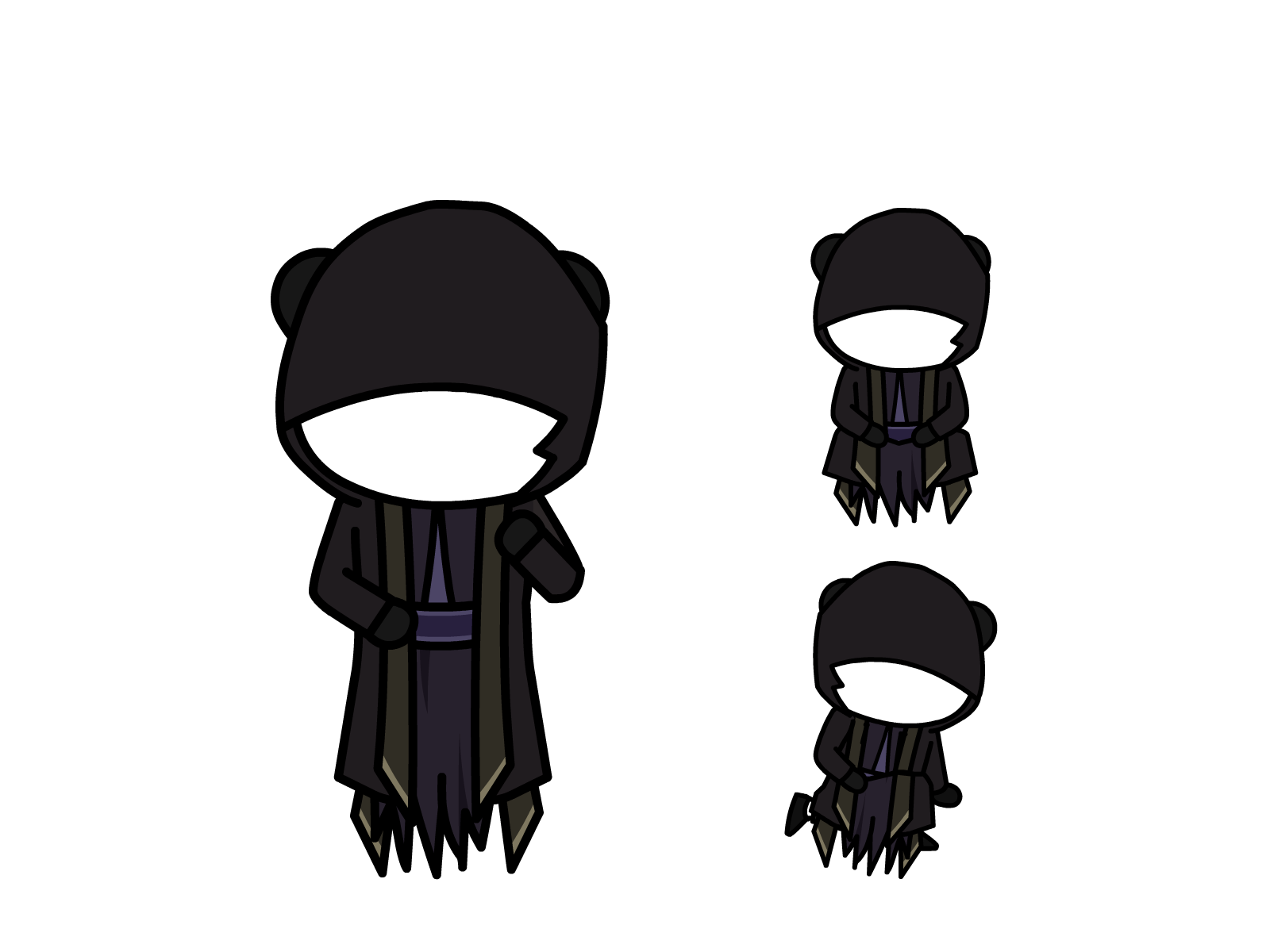 人物图-玄幻修仙-多动作-男1