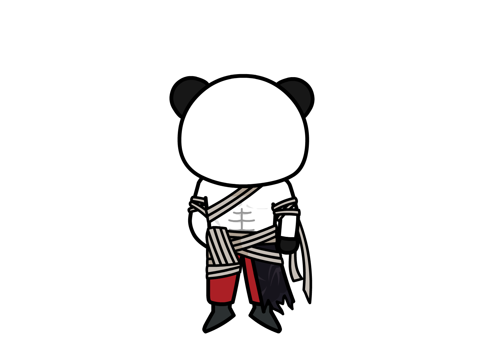 人物图-玄幻修仙-单人-男8