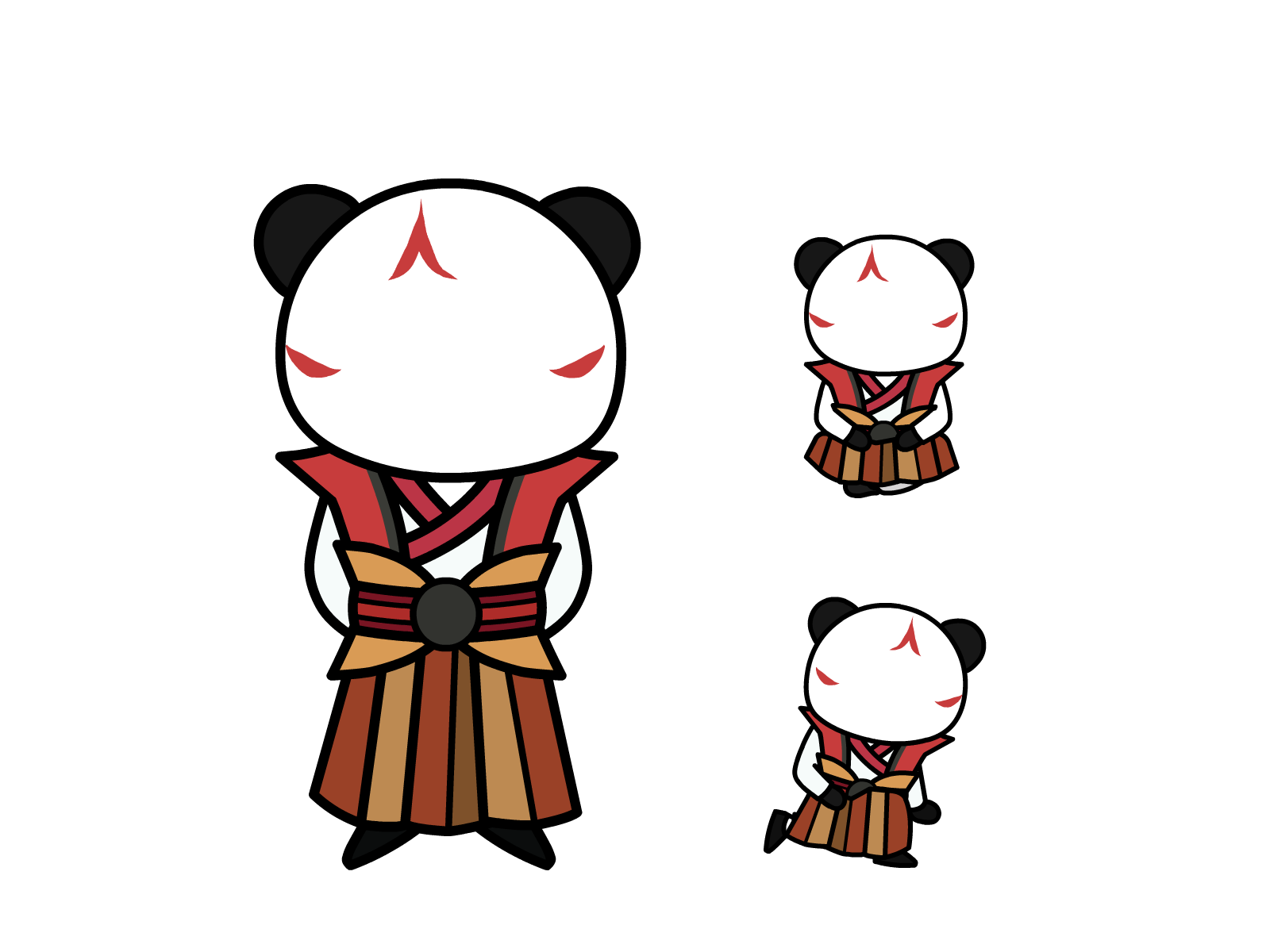 人物图-玄幻修仙-多动作-男6