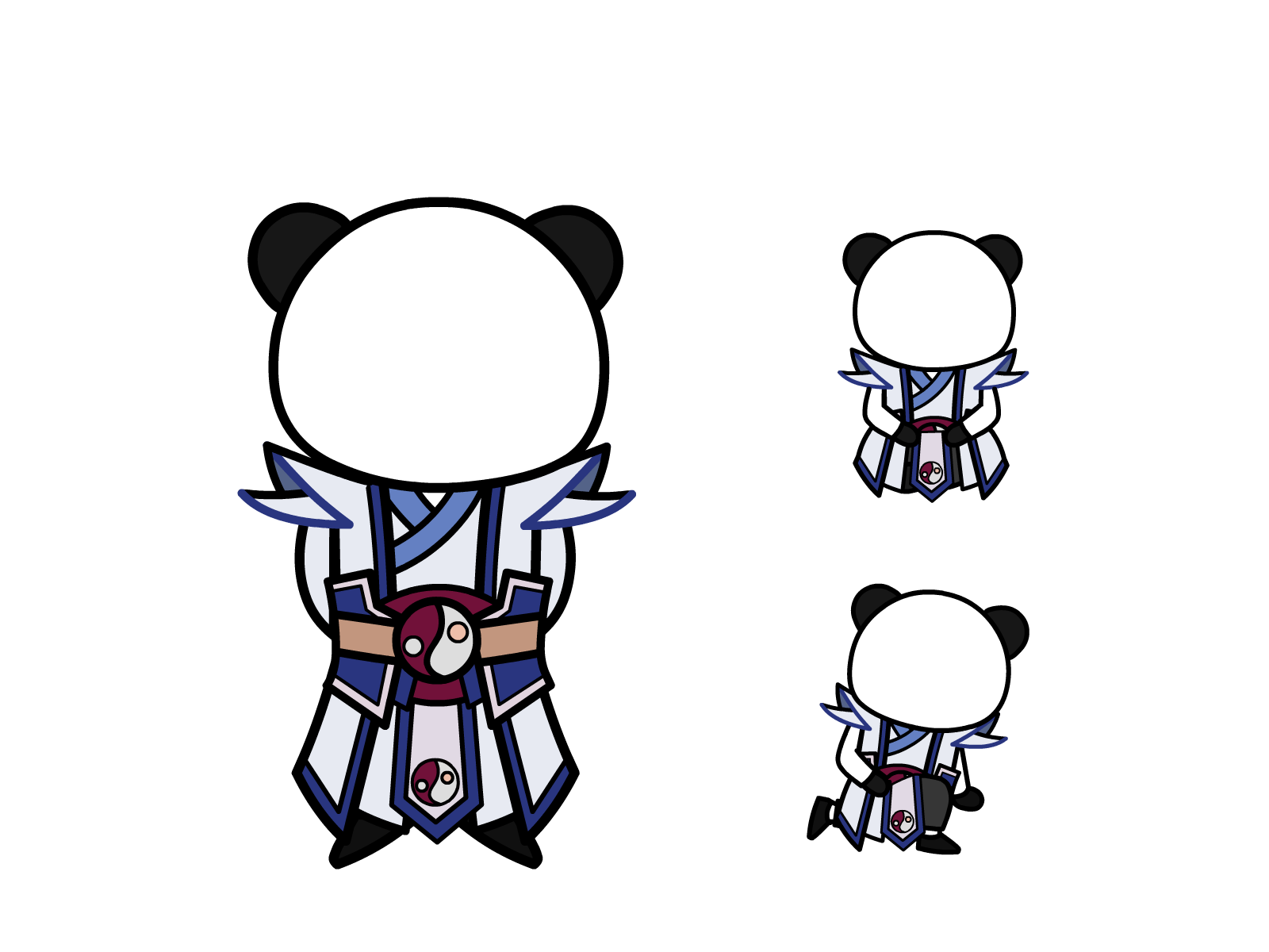 人物图-玄幻修仙-多动作-男9