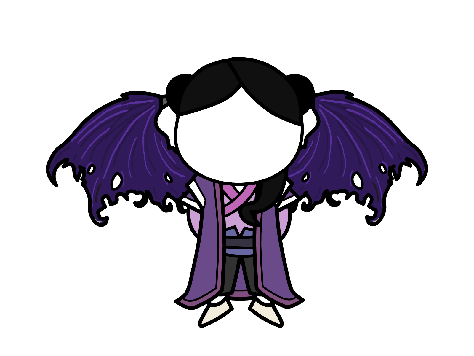 人物图-玄幻修仙-单人-女1