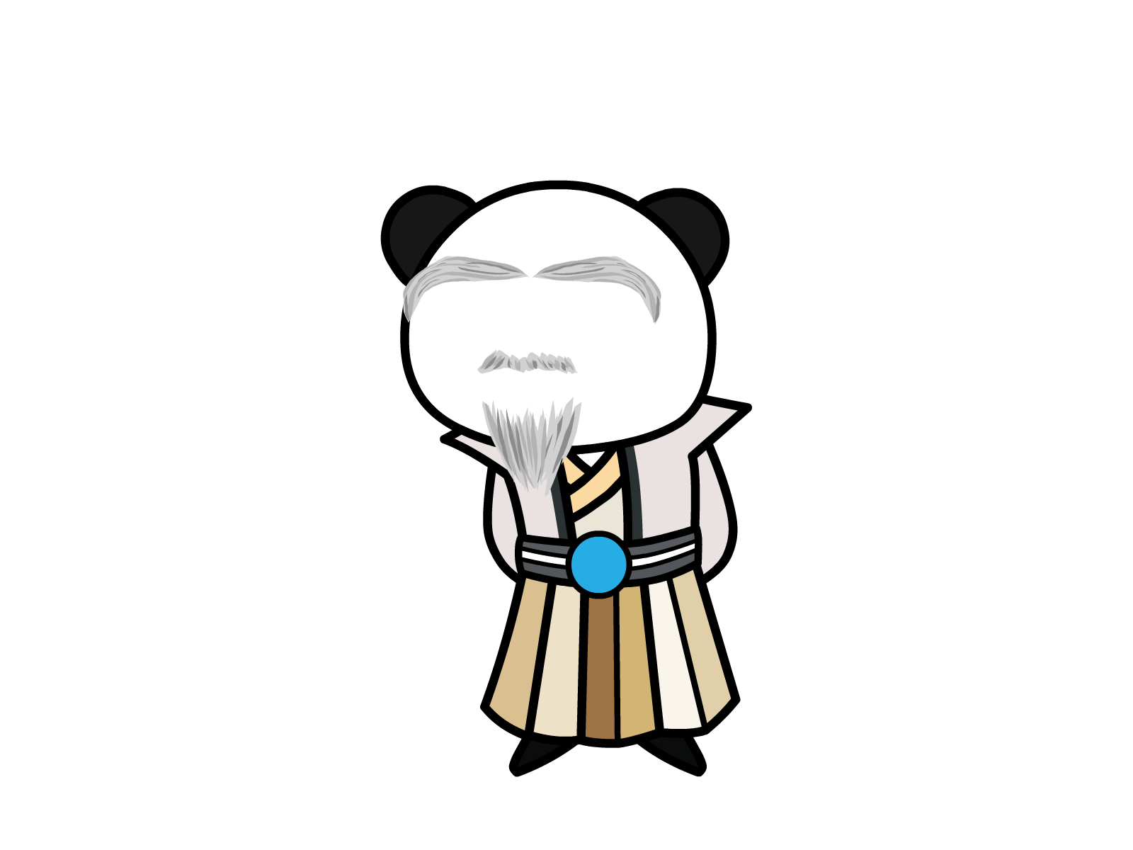 人物图-玄幻修仙-单人-男2